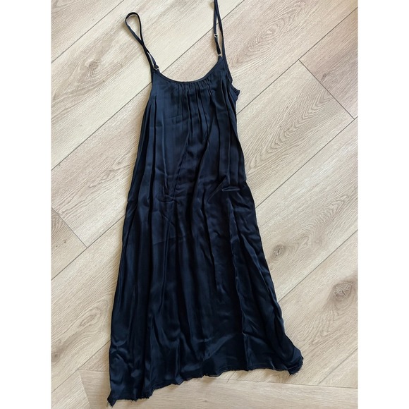 Nation LTD‎ Lila Dress Black Sleeveless Midi XS - Picture 3 of 7